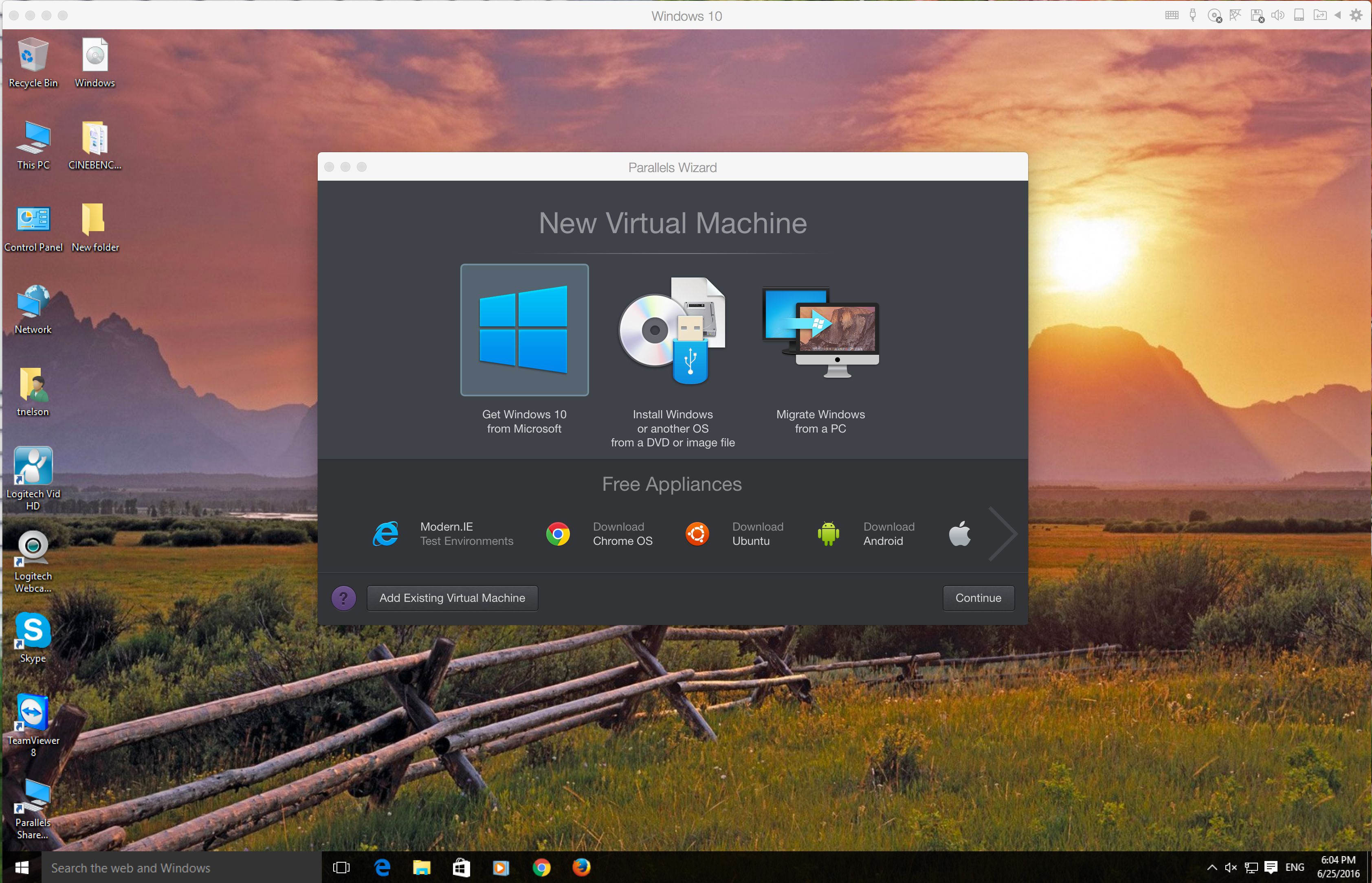 windows 7 for mac using parallels
